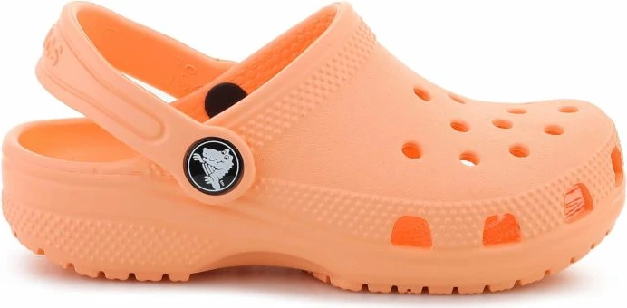 Atlete fëmijësh Crocs Classic Kids Clog T 206990-86A, portokalli