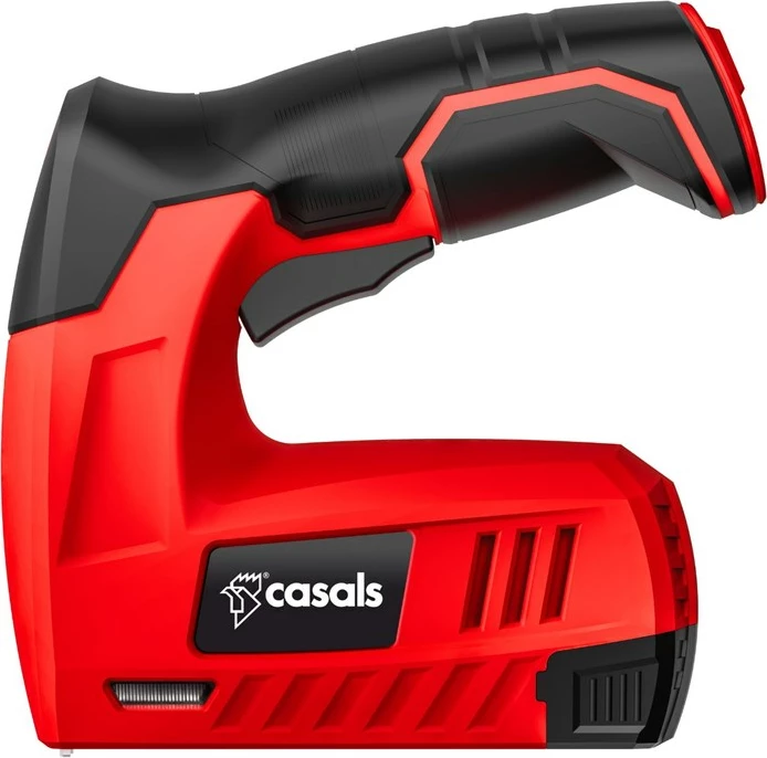 Kapëse pa kabllo Casals CSG3620, 1300 mAh, e zezë/kuqe