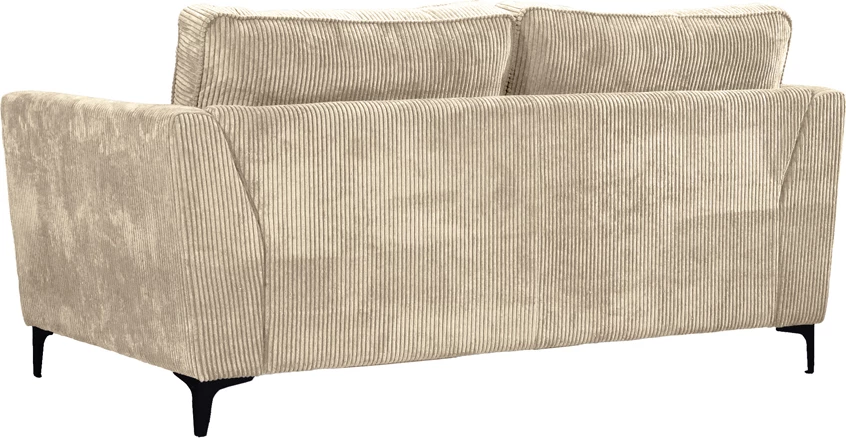 Divan dy vendësh, ngjyrë bezhë Lincoln 03, 183x96x93cm