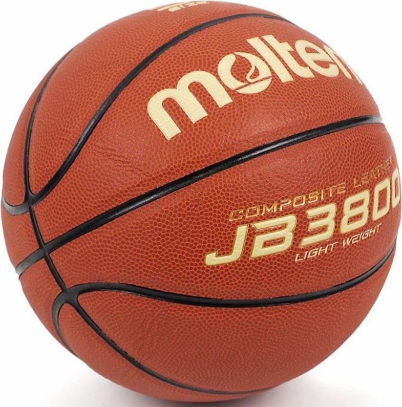 Top Basketbolli Molten B5C3800-L për Meshkuj dhe Femra, Ngjyrë Kafe [Madhësia: 5]