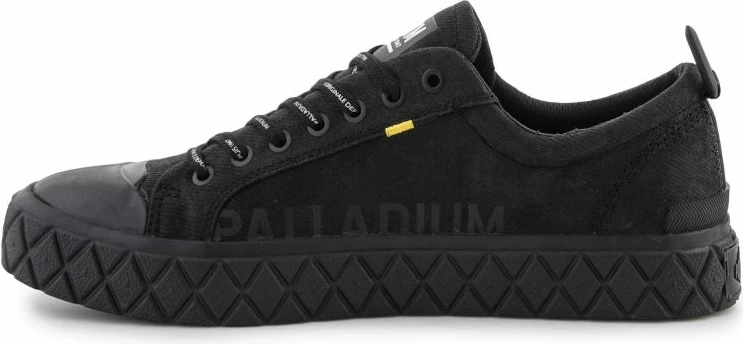 Këpucë Palladium për meshkuj dhe femra, të zeza [Madhësia: 36]
