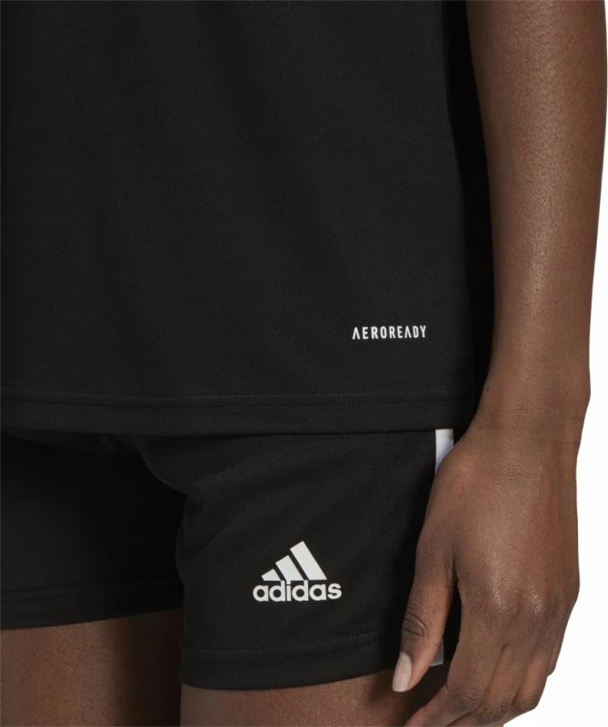 Maiçe adidas për femra, e zezë [Madhësia: XXS]