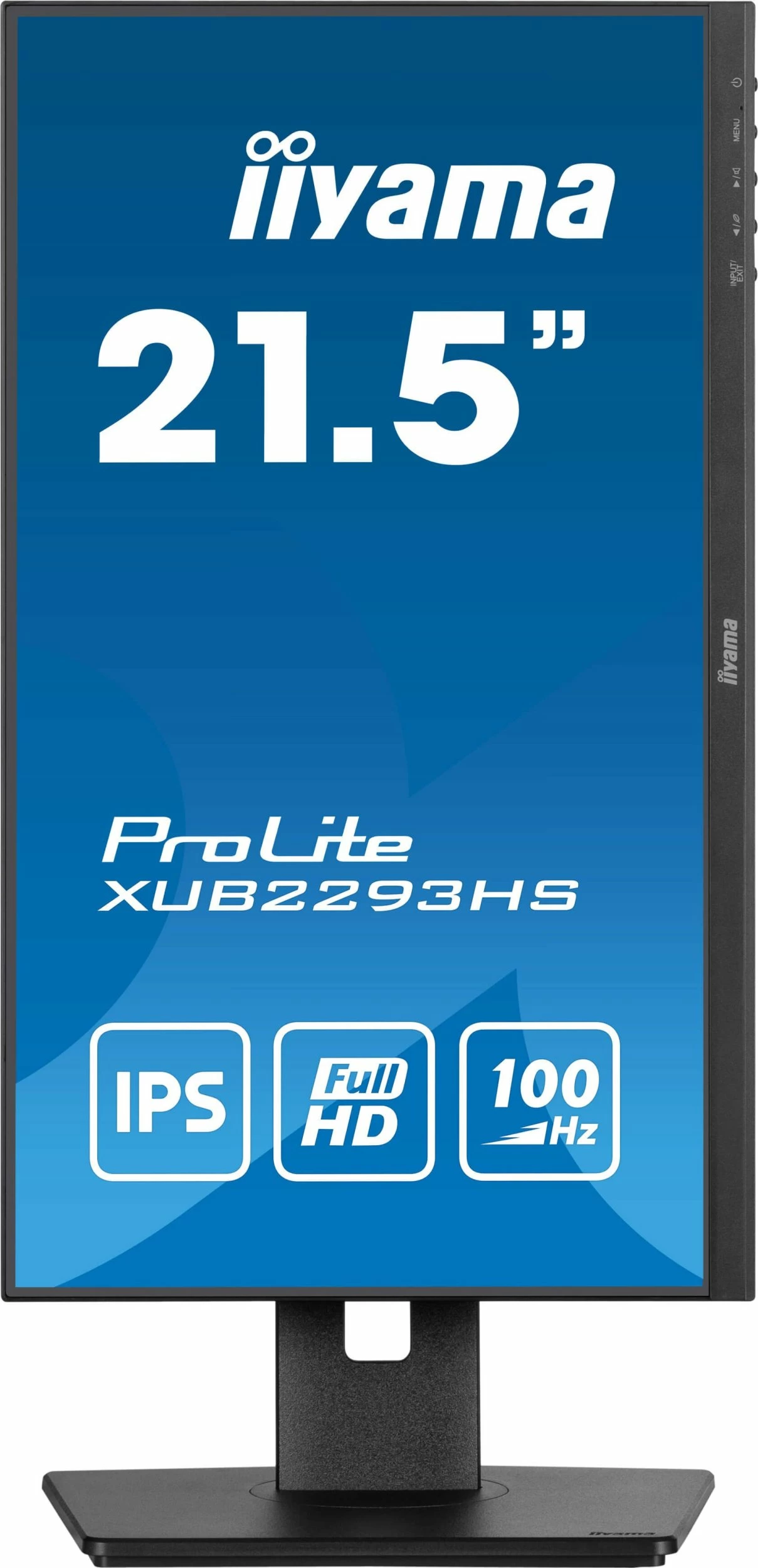 Monitor iiyama ProLite XUB2293HS-B6 21.5\" IPS Full HD 100Hz, zi
