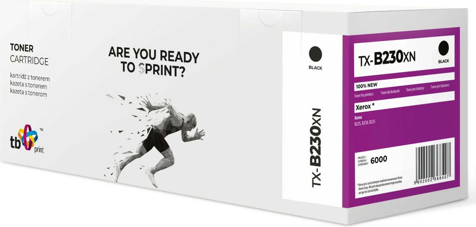 Toner TB Print TX-B230XN 6000 faqe, për Xerox B225/B230/B235, Black, 1 copë