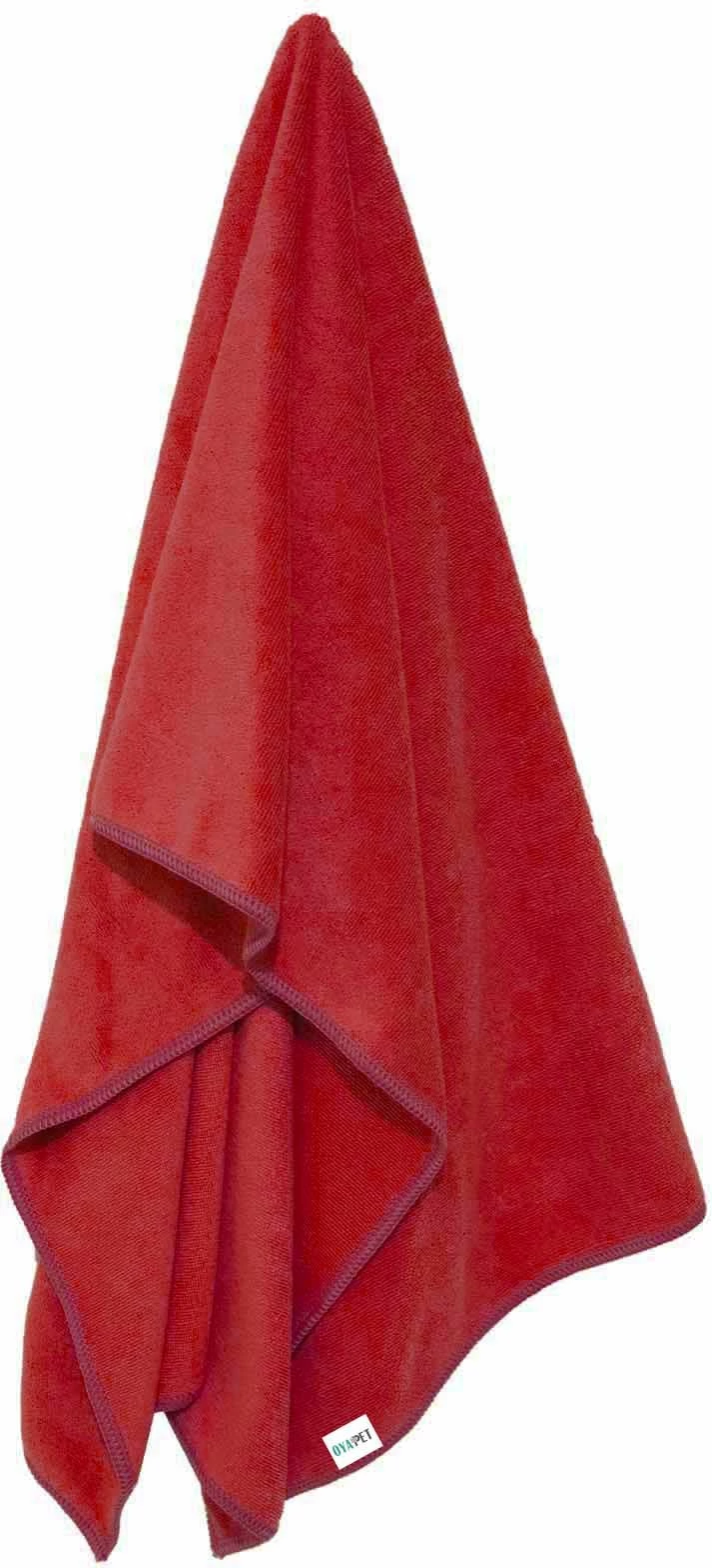 Peshqir për qen, i kuq, Paws & Whiskers, Mictow 80, 80x120cm