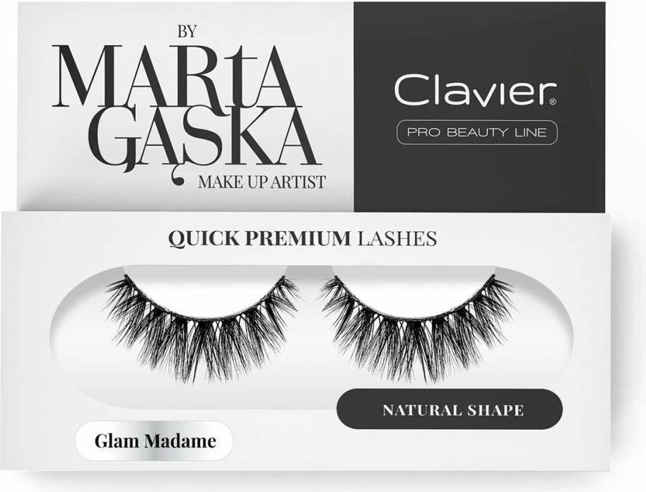 Qerpikë artificial Clavier Glam Madame 829