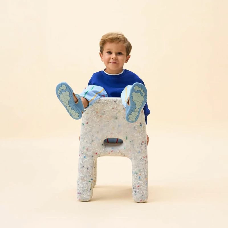 Sandale fëmijësh Affenzahn Leather Airy Shark