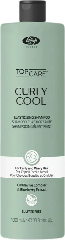 Shampon për femra Lisap Top Care Curly Cool 250ml