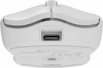 Maus GENESIS Zircon 500 G2 (NMG-2114), 10000 DPI, 6 butona, 2.4GHz/Bluetooth/USB-C, i bardhë