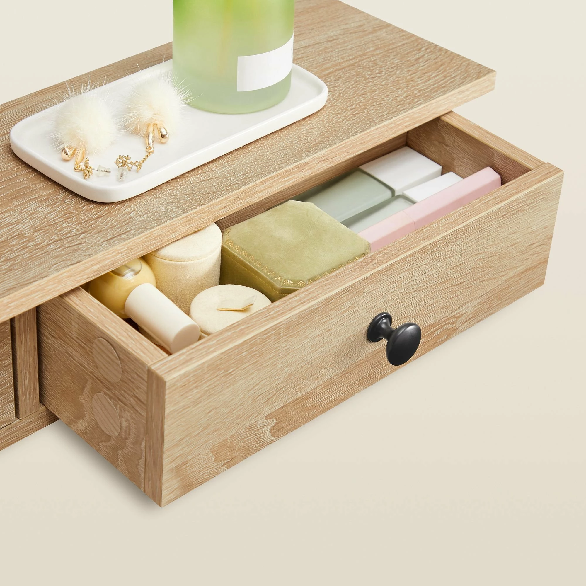 Kabinet muri me sirtarë OSKAR LWS865B11 65x15x10 cm, Sonoma