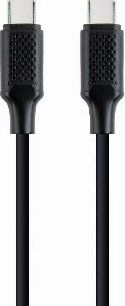 Kabllo USB-C në USB-C Gembird CC-USB2-CMCM100-1.5M, 1.5m, 100W, e zezë