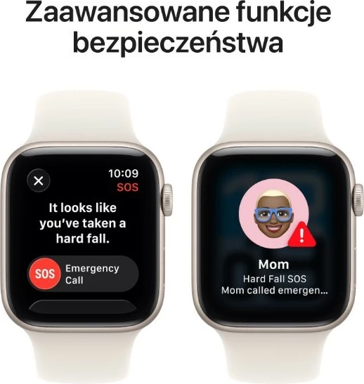 Smartwatch Apple Watch SE 3 GPS, 44 mm, moonlight, rrip sport M/L