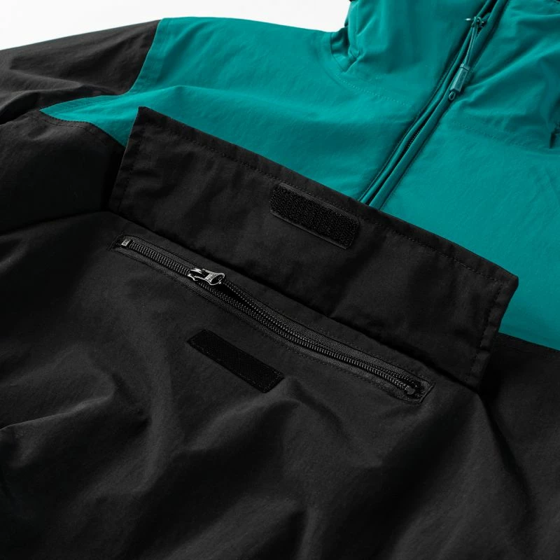 Jakne për meshkuj Iguana, e zezë/blu