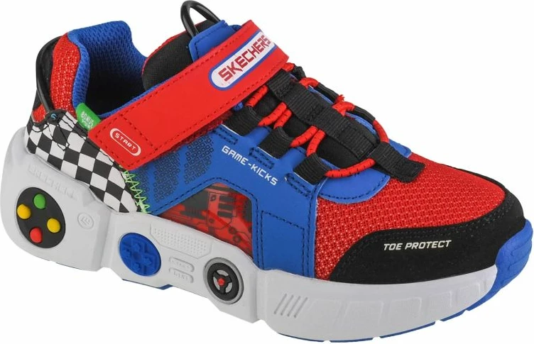 Atlete fëmijë Skechers, të kuqe [Madhësia: 30]