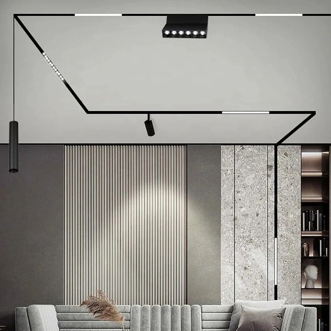 Spot magnetik gjysmë lëvizës 6W