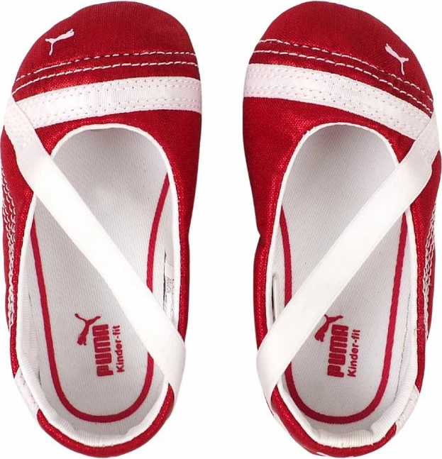 Set për fëmijë Puma, të bardhë të kuqe