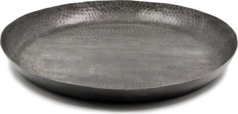 Tabaka dekorative FADE, alumin i zi, 53x53x6cm