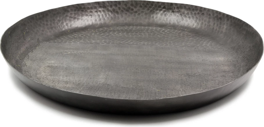 Tabaka dekorative FADE, alumin i zi, 53x53x6cm