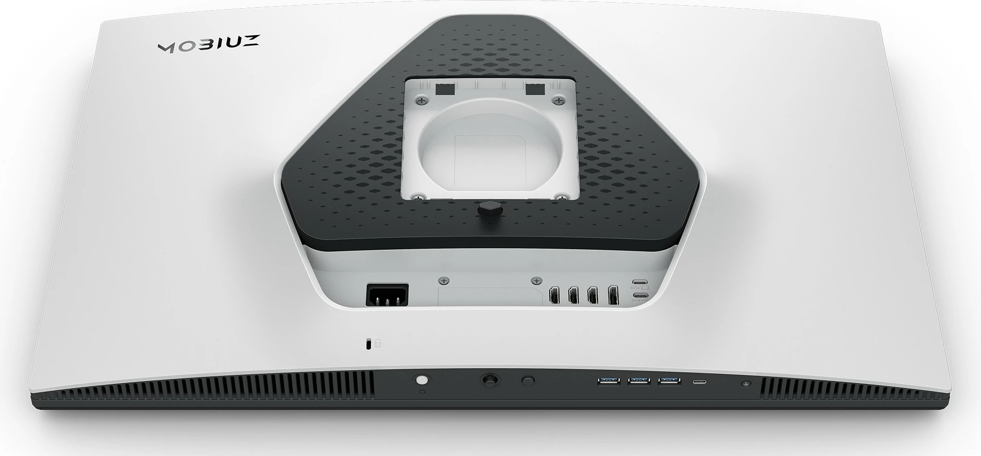 Monitor BenQ EX271U 27 inç 4K Ultra HD LED, zi/bardhë