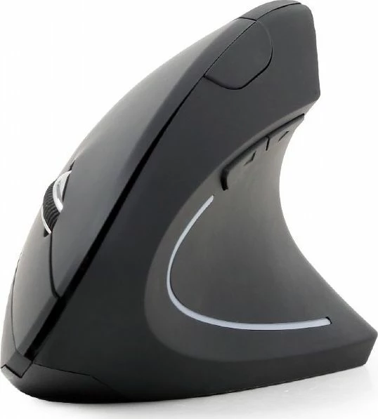 Maus Gembird MUSW-ERGO-01 wireless optik 1600 DPI 6 butona, i zi