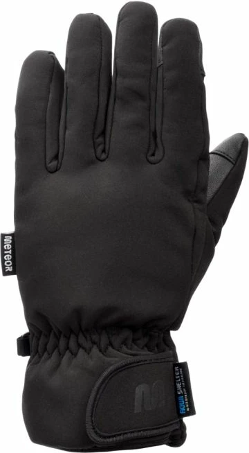 Doreza dimri Meteor, unisex, të zeza