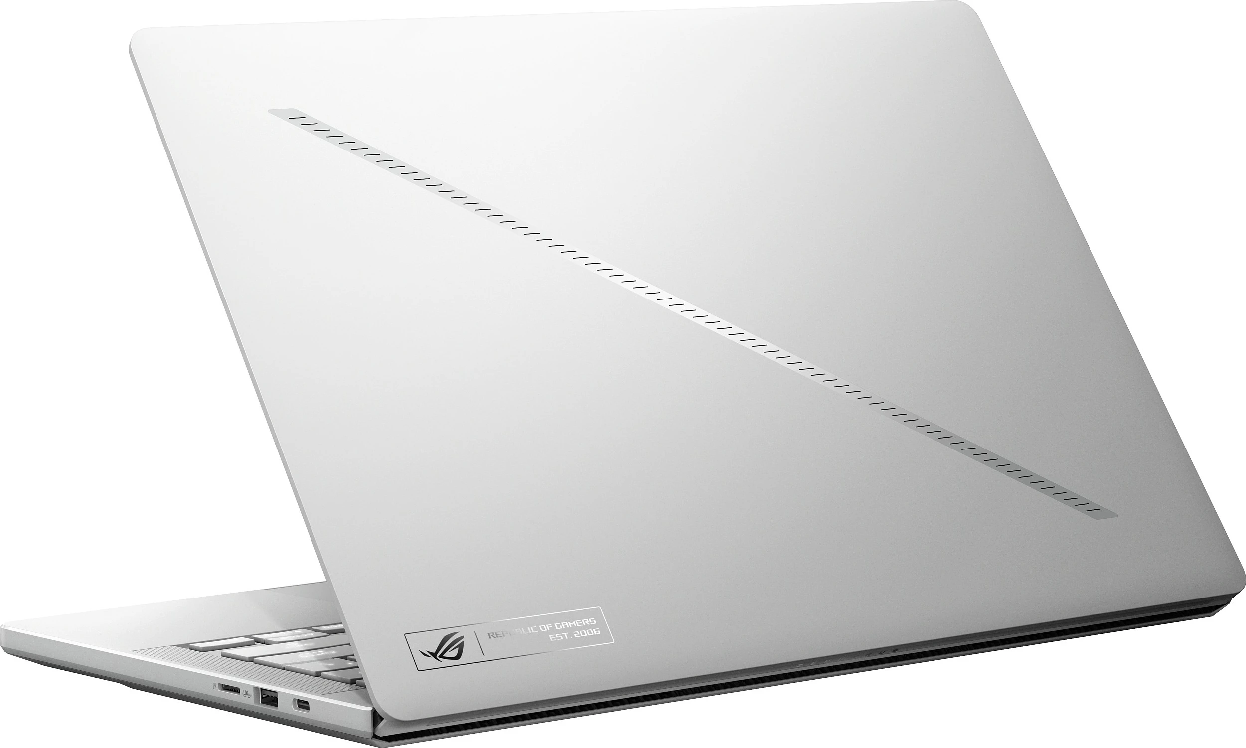 Laptop ASUS ROG Zephyrus G14 GA403WR-QS086W, Ryzen 9 HX 370, 32GB RAM Memorje, 2TB SSD, GeForce RTX 5070 Ti 12GB, 14 inç 2880x1800, Windows 11 Home, Platinum White 4