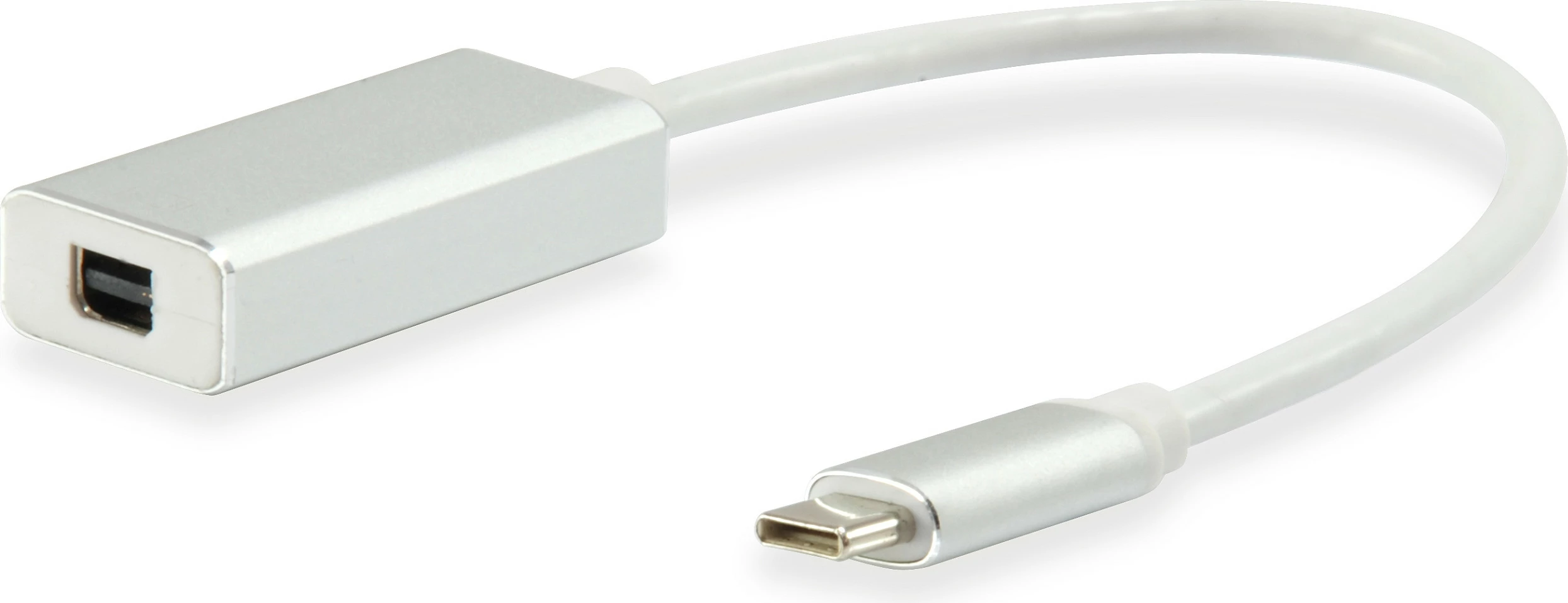 Adapter USB Type C në Mini DisplayPort Equip 4096x2160 pikselë, bardhë