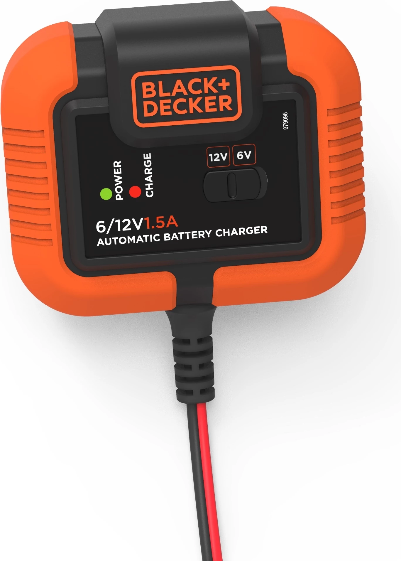 Karikues baterie Black&Decker BXAE00021 6-12V 1.5A për motoçikleta dhe vetura