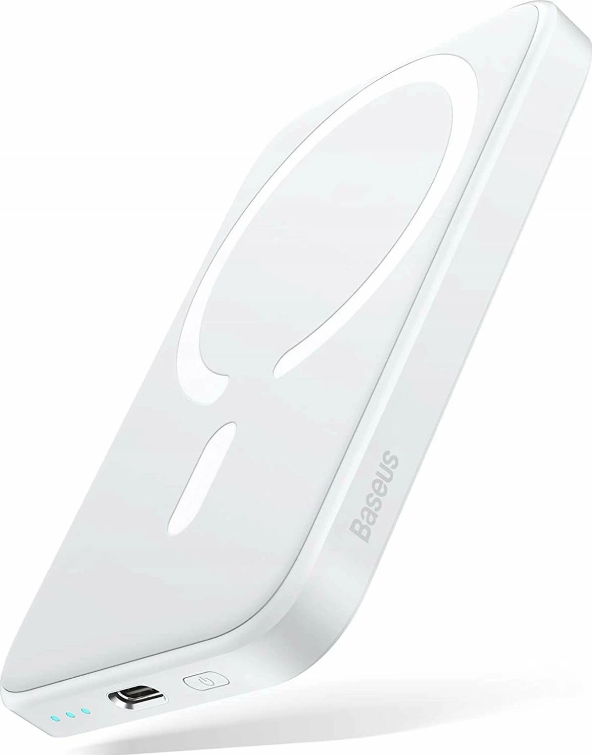 Powerbank Baseus Magnetic Mini 6000mAh 20W MagSafe, e bardhë