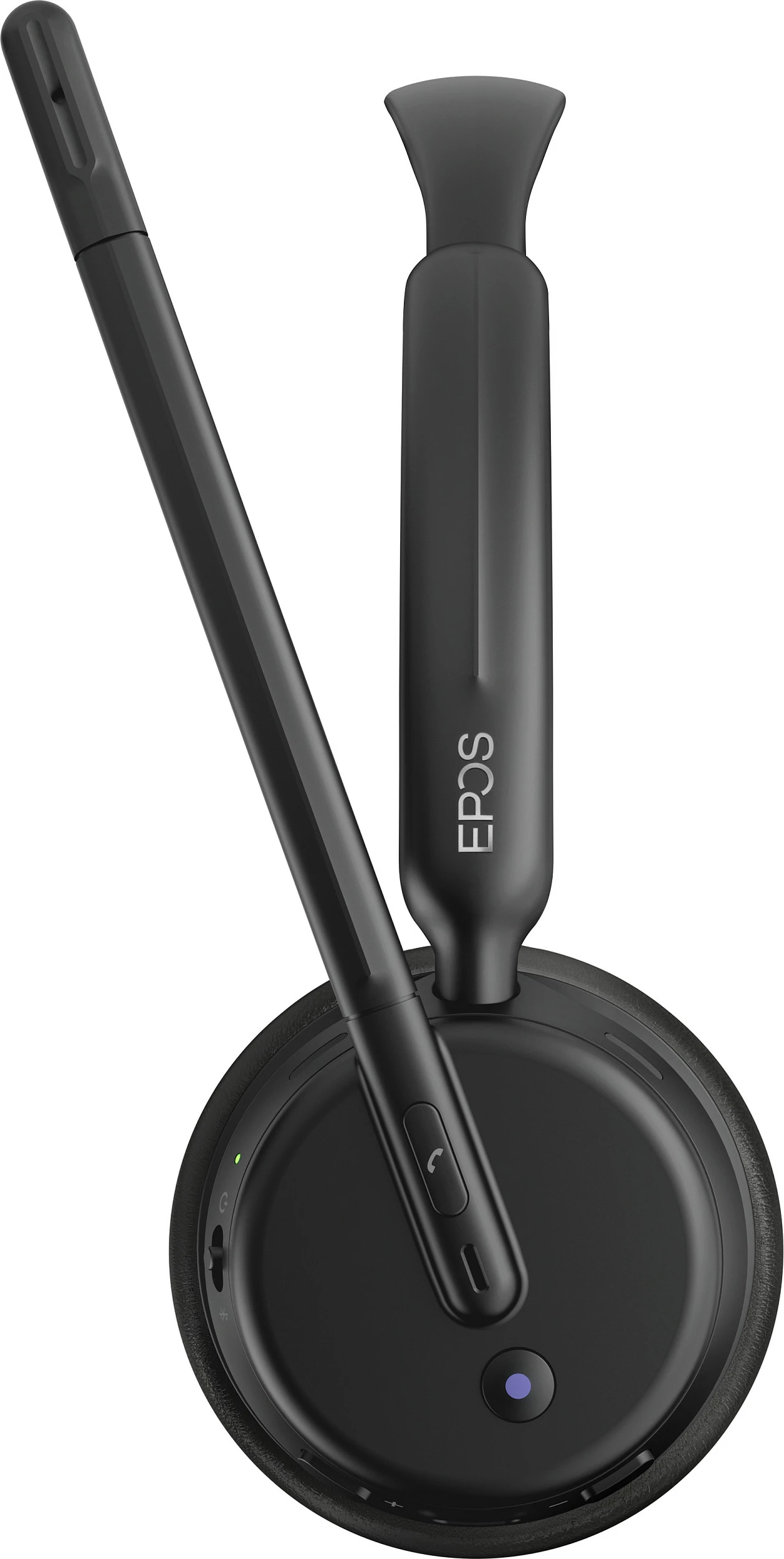Kufje EPOS IMPACT 500 MS UC, Bluetooth 5.3, ANC, wired/wireless, të zeza