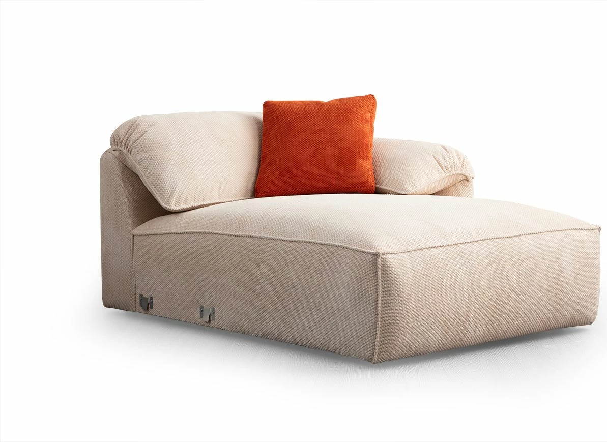 Këndare Flamingo, krem, Atelier del Sofa, set me 5 pjesë