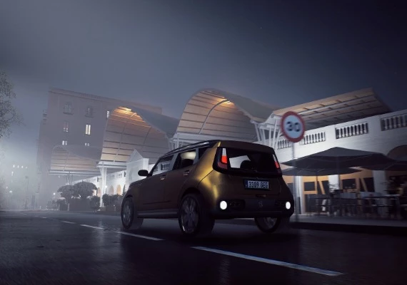 Taxi Life: A City Driving Simulator - VIP Vintage Convertible Car DLC EN Global
