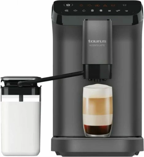 makinë espresso taurus Accento Latte, e bardhë