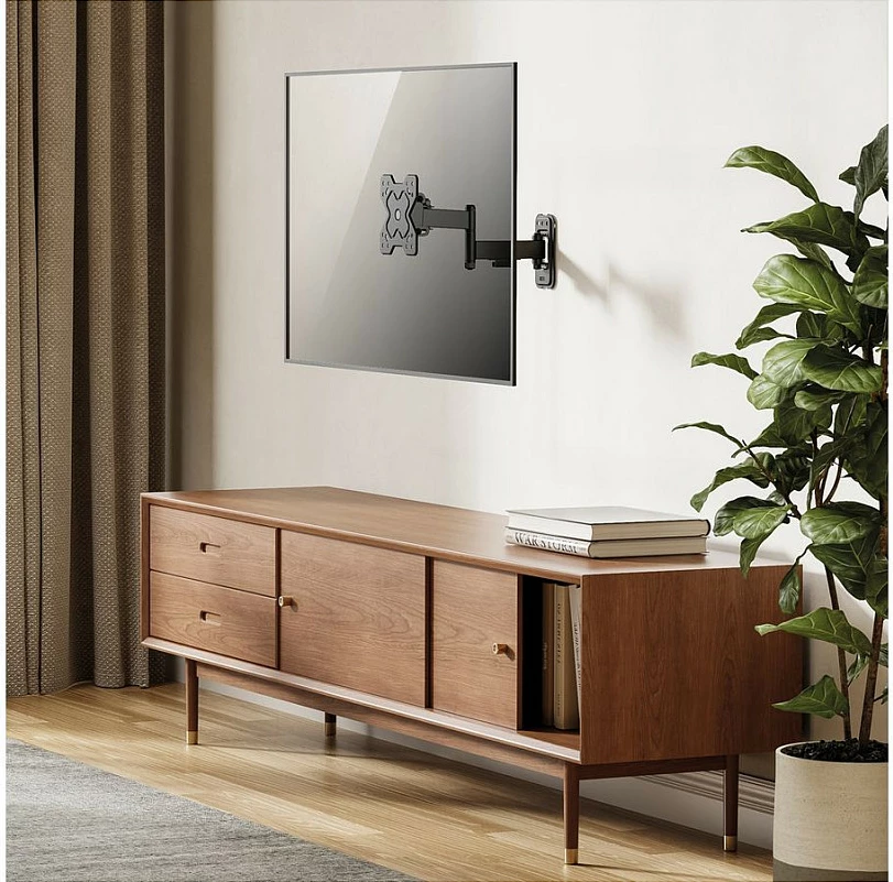 Mbajtëse muri për TV/Monitor VALUE, 13-32", VESA 75x75-100x100, deri 20 kg, e zezë