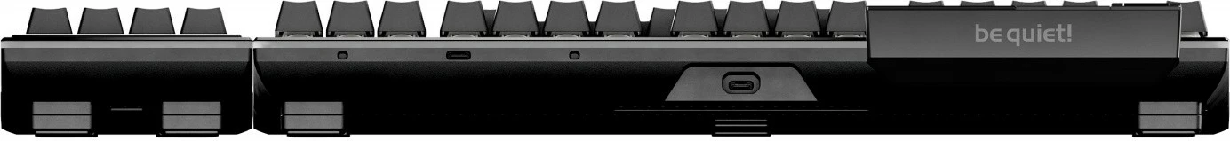 Tastierë mekanike be quiet! Dark Mount BT002US, wireless, me ndriçim ARGB, e zezë