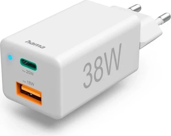 Karikues Hama mini 38W, i bardhë