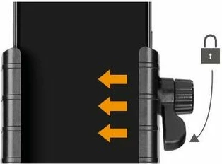 Mbajtese Telefoni Smart Scooter Grip