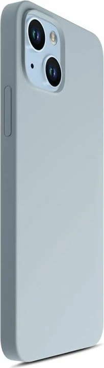 Mbrojtëse silikoni për iPhone 14 Plus 3mk Hardy MagCase, e kaltër