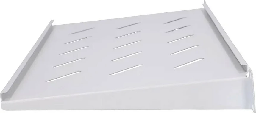 Rafte rack Extralink 1U, 19", 350mm, metal, gri