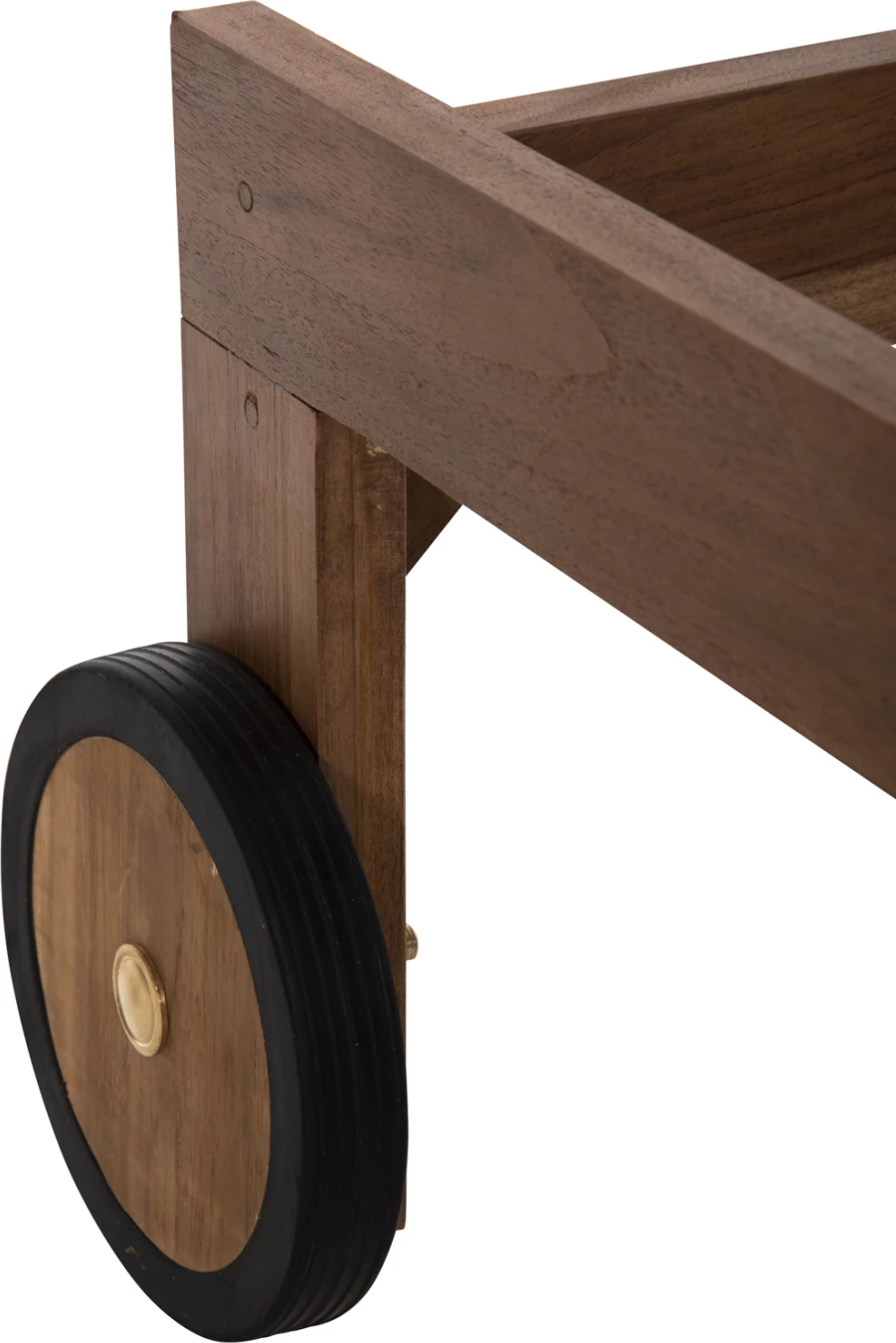 Shezlong LAGERTHA FH5963.11 dru teak ngjyrë natyrale 200x65x102H cm