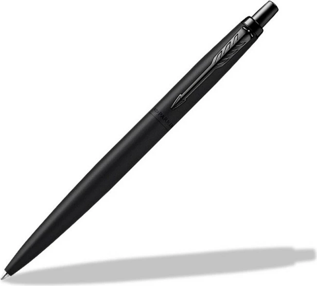 Stilograf PARKER Jotter XL, i zi, refill, ngjyrë e kaltër