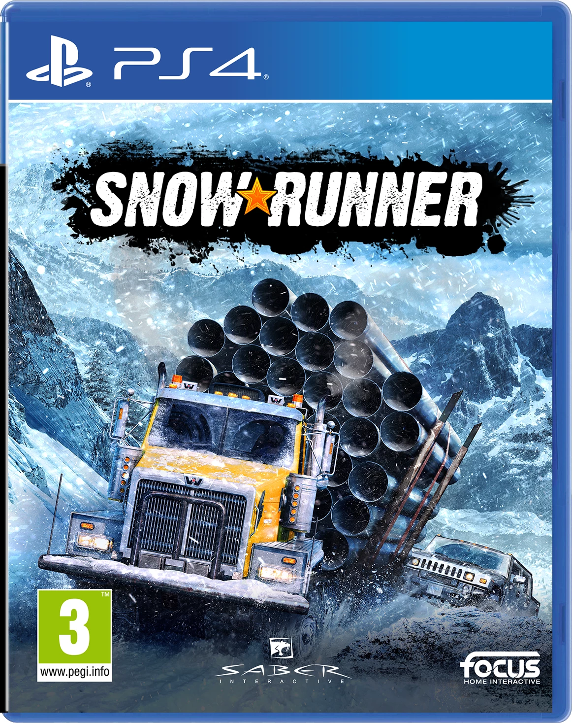 Video lojë Focus Home Interactive SnowRunner për PlayStation 4 (PS4)