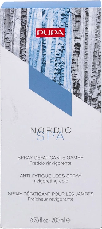 Pupa Nordic Spa - Revitalizing Spray for Legs - 200ml