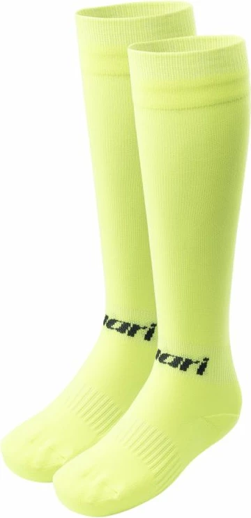 Çorape futbolli për fëmijë Huari, të verdha