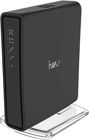 Router MikroTik hAP ac², 1167 Mbit/s, 300 Mbit/s, 867 Mbit/s, 10,100,1000 Mbit/s, 2.4 GHz, 5 GHz, i zi