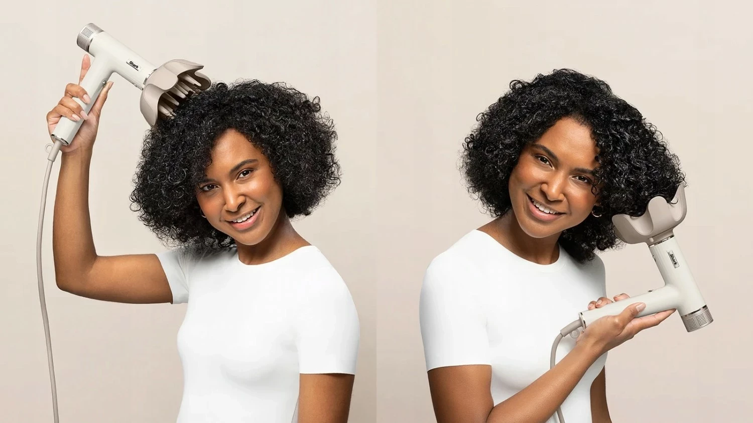 Tharëse flokësh Shark SpeedStyle HD334EU, 1700W, e bardhë