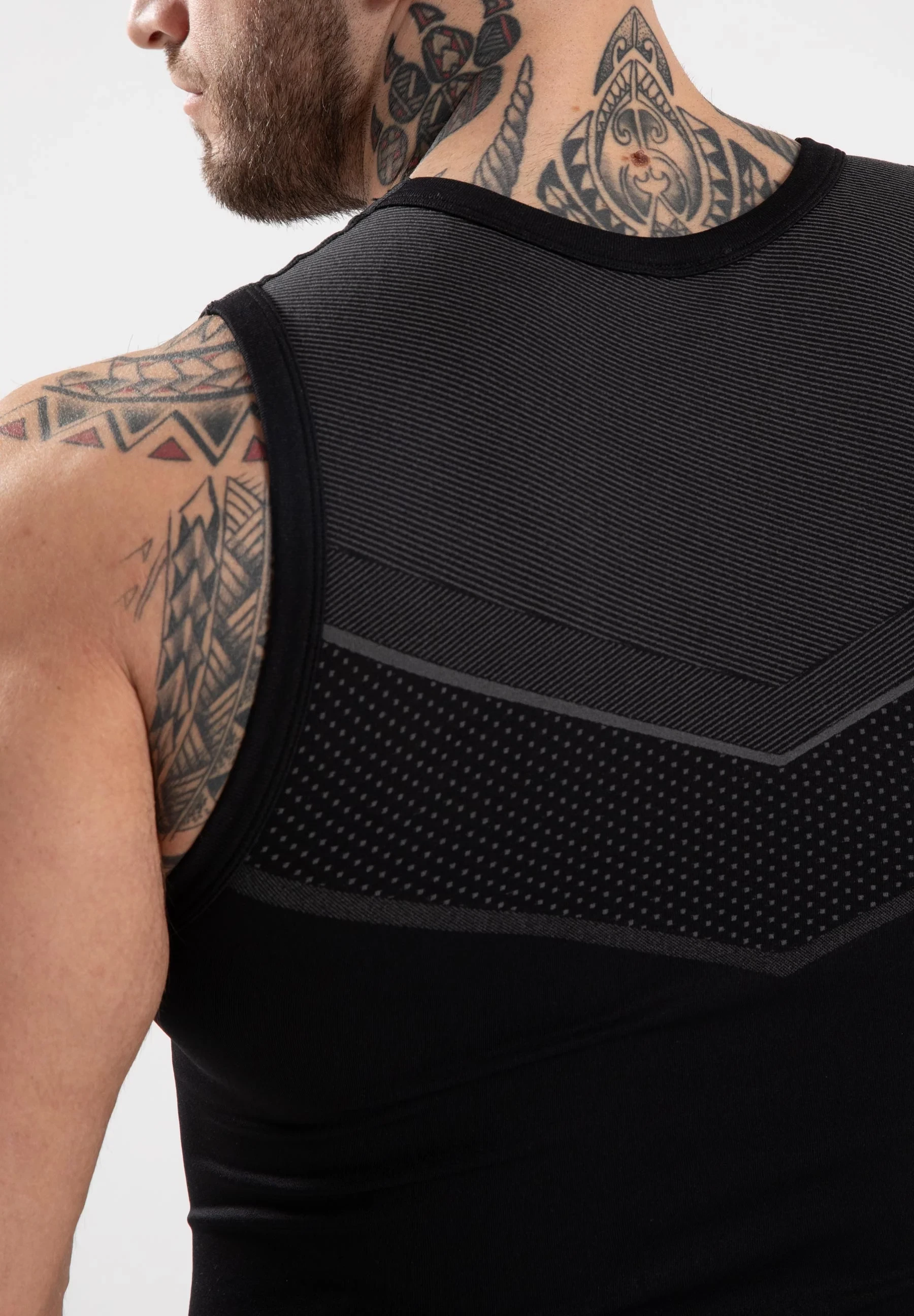 Norton Seamless Tank Top - Black [Madhësia: 2XL]