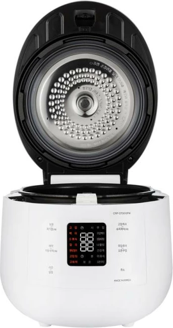 Gatuese orizi dhe avullore, Cuckoo CRP-ST0609F, 1.08 L, e bardhë