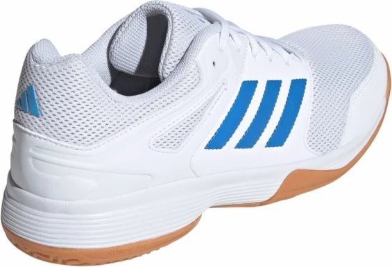 Atlete për meshkuj adidas Speedcourt Indoor KJ3681, të bardha
