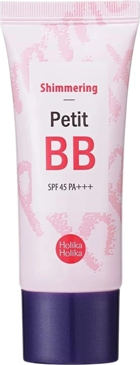 BB krem për fytyrë Holika Holika Shimmering Petit BB Cream SPF45, 30ml Shimmering